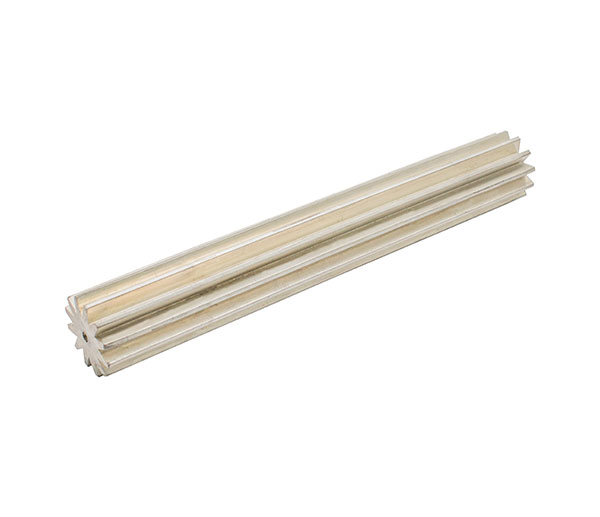 Electroplated anode rod